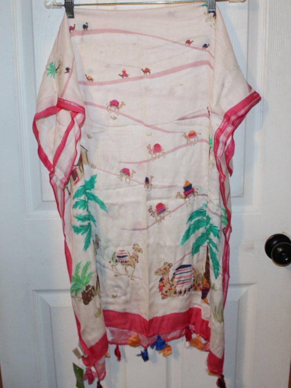NWT Kate Spade Desert Scarf, Gorgeous!